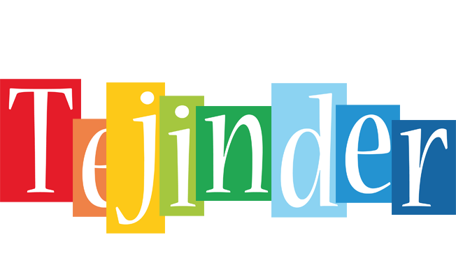 Tejinder colors logo