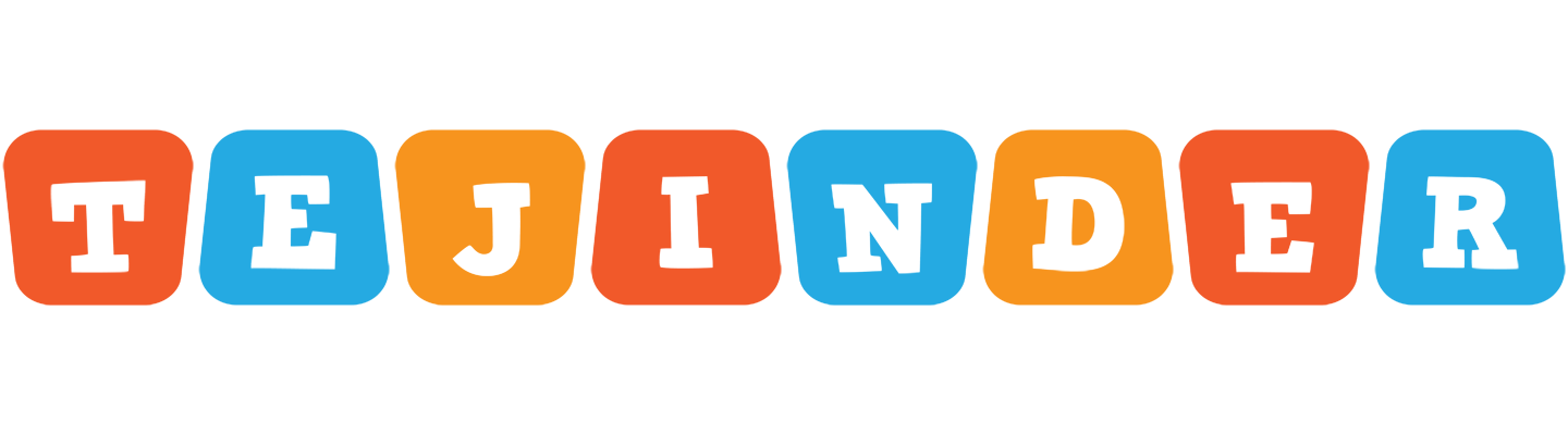 Tejinder comics logo