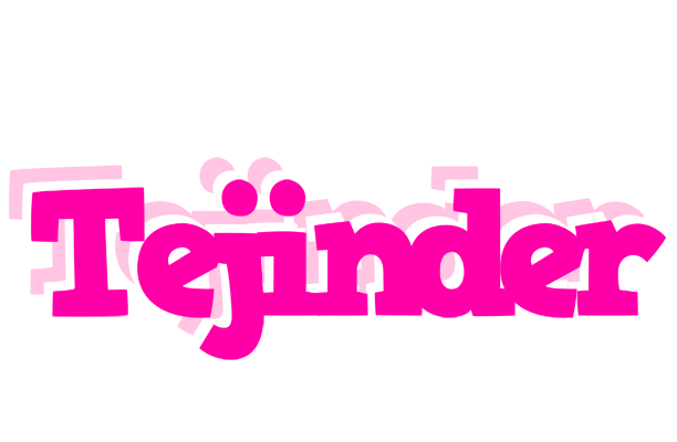 Tejinder dancing logo