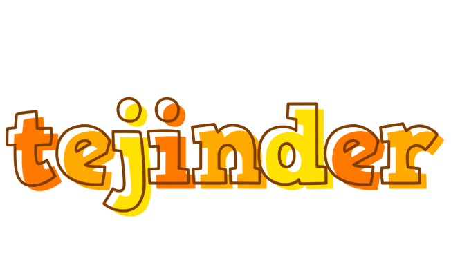 Tejinder desert logo