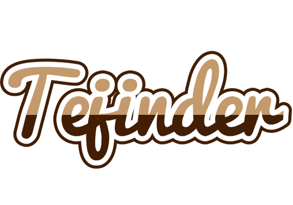 Tejinder exclusive logo