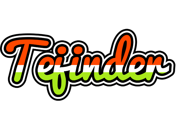 Tejinder exotic logo