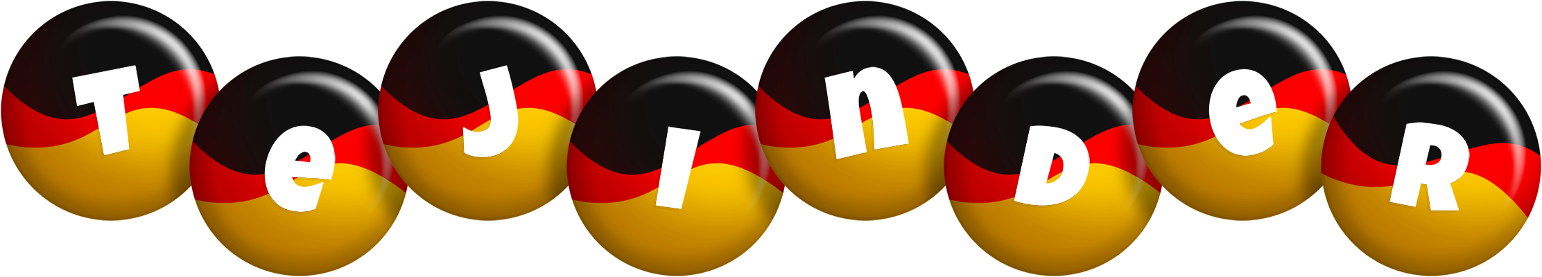 Tejinder german logo