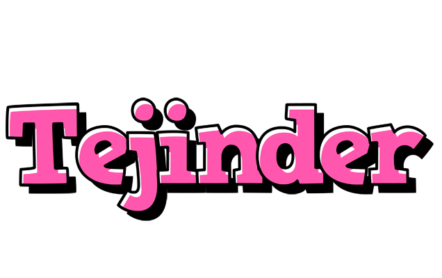 Tejinder girlish logo