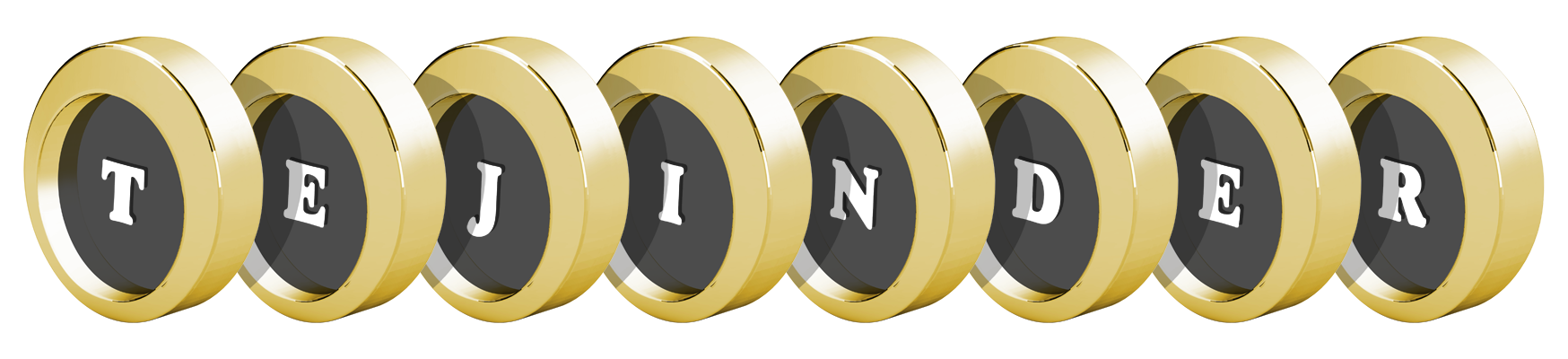 Tejinder gold logo