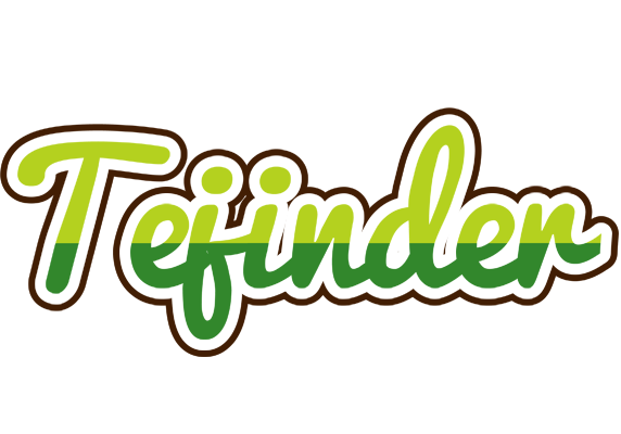 Tejinder golfing logo