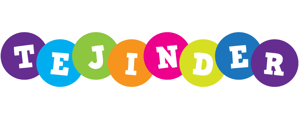 Tejinder happy logo