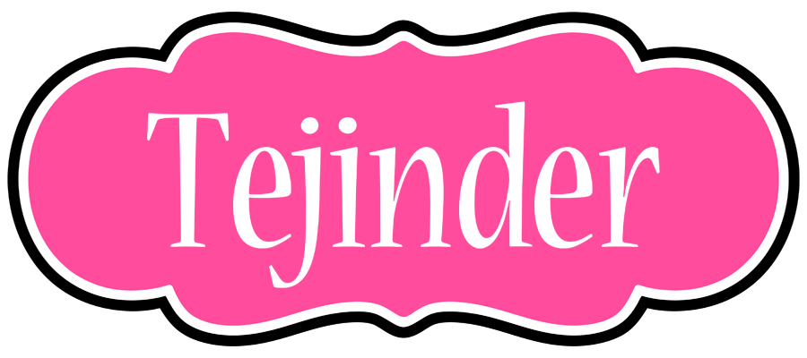 Tejinder invitation logo
