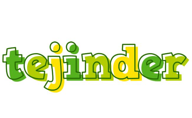 Tejinder juice logo