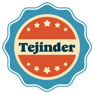 Tejinder labels logo