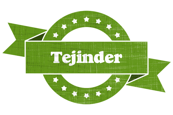 Tejinder natural logo