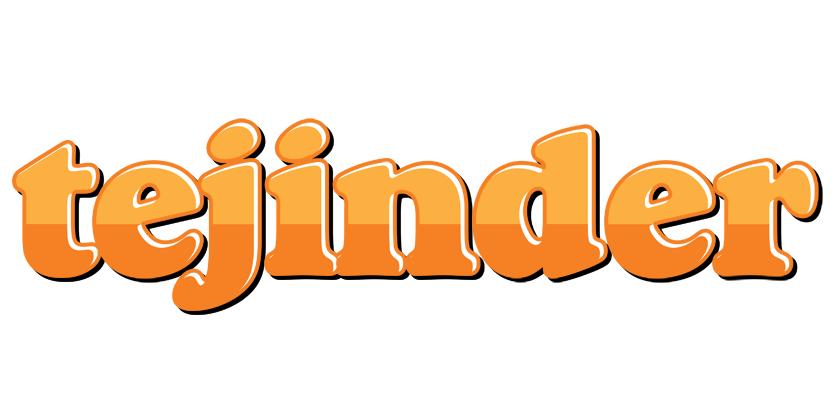Tejinder orange logo