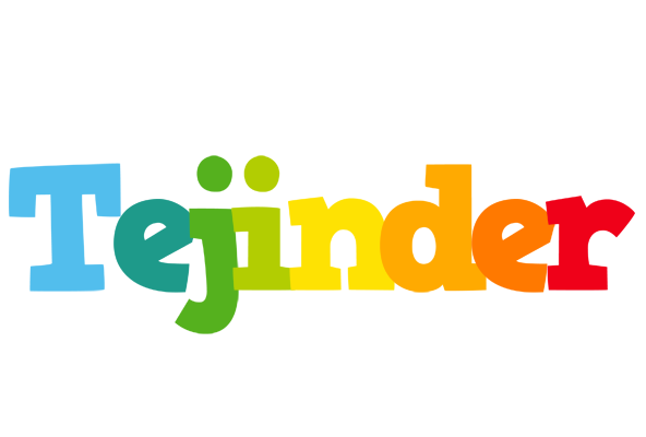 Tejinder rainbows logo
