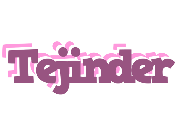 Tejinder relaxing logo