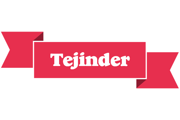 Tejinder sale logo