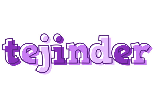Tejinder sensual logo