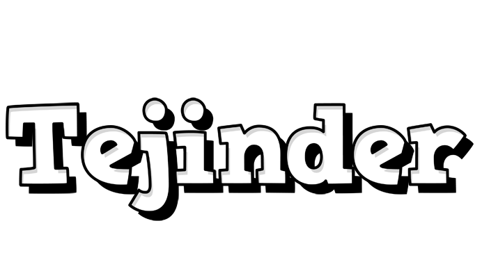Tejinder snowing logo