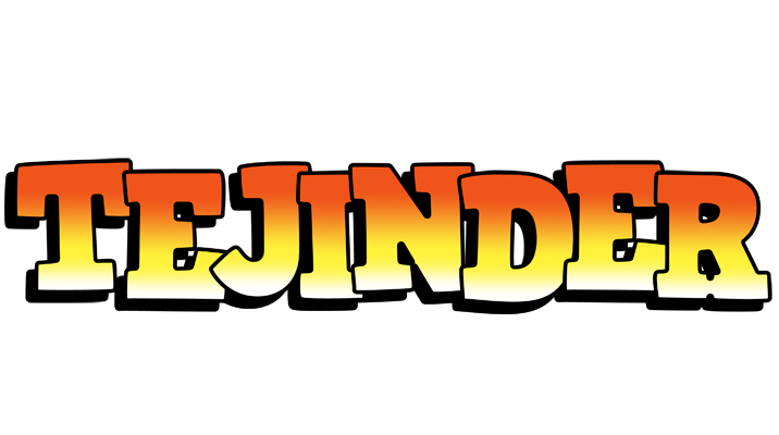 Tejinder sunset logo