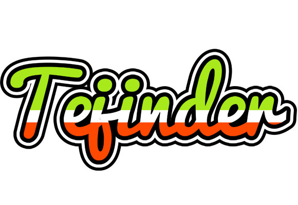 Tejinder superfun logo