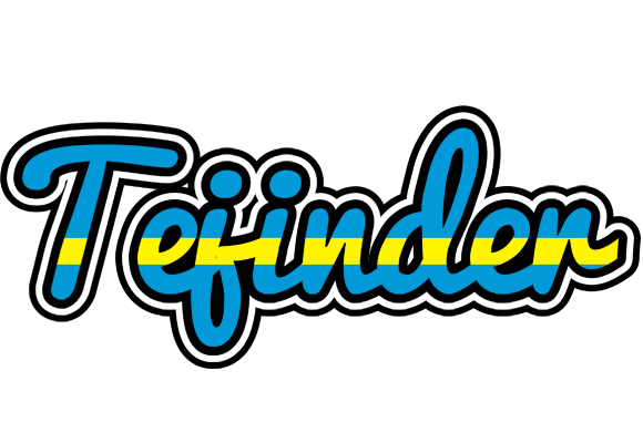 Tejinder sweden logo