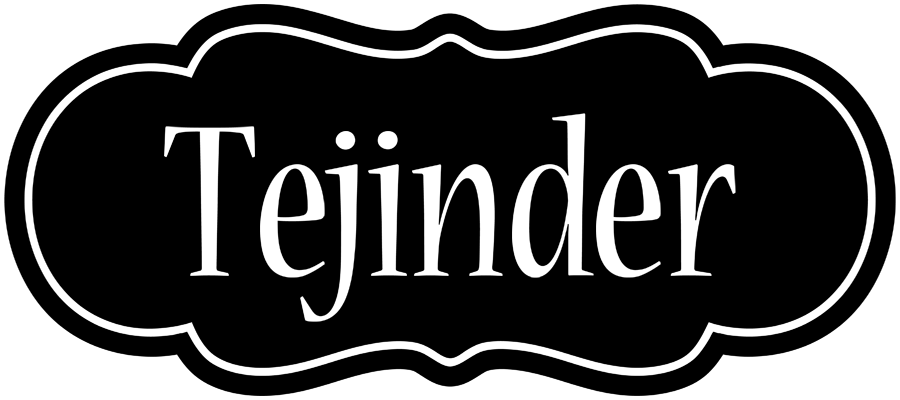 Tejinder welcome logo