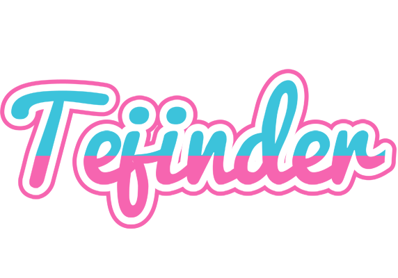 Tejinder woman logo
