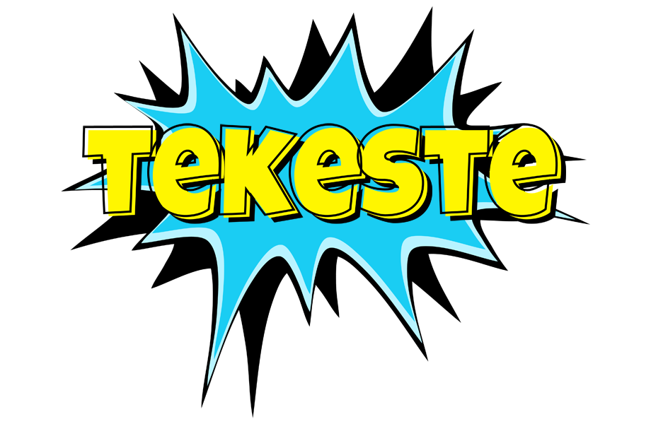 Tekeste amazing logo