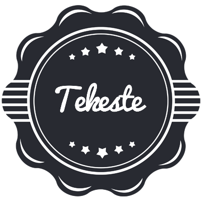Tekeste badge logo