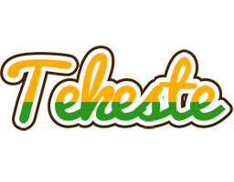 Tekeste banana logo