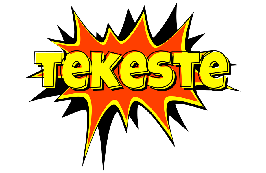 Tekeste bazinga logo