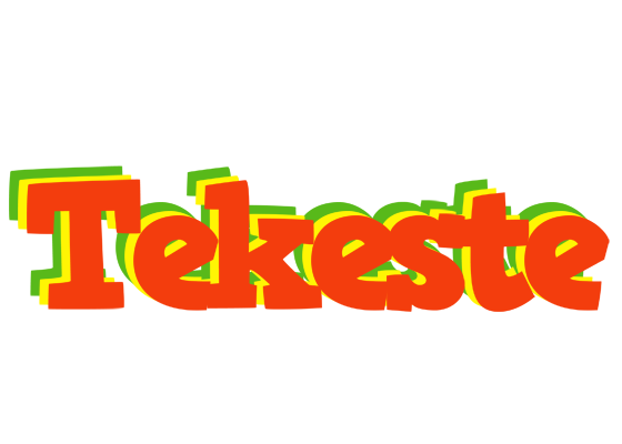 Tekeste bbq logo