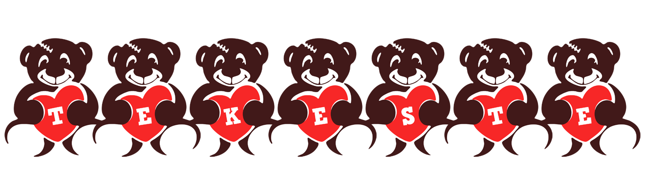 Tekeste bear logo
