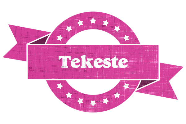 Tekeste beauty logo