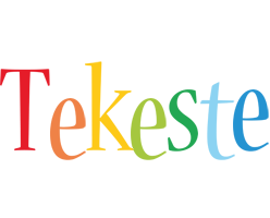 Tekeste birthday logo