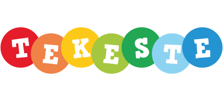 Tekeste boogie logo