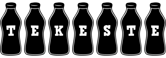 Tekeste bottle logo