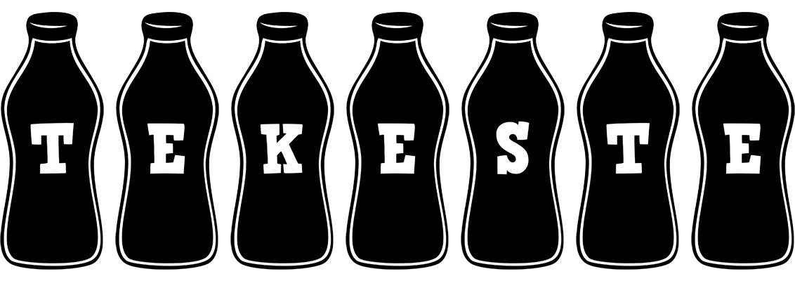 Tekeste bottle logo