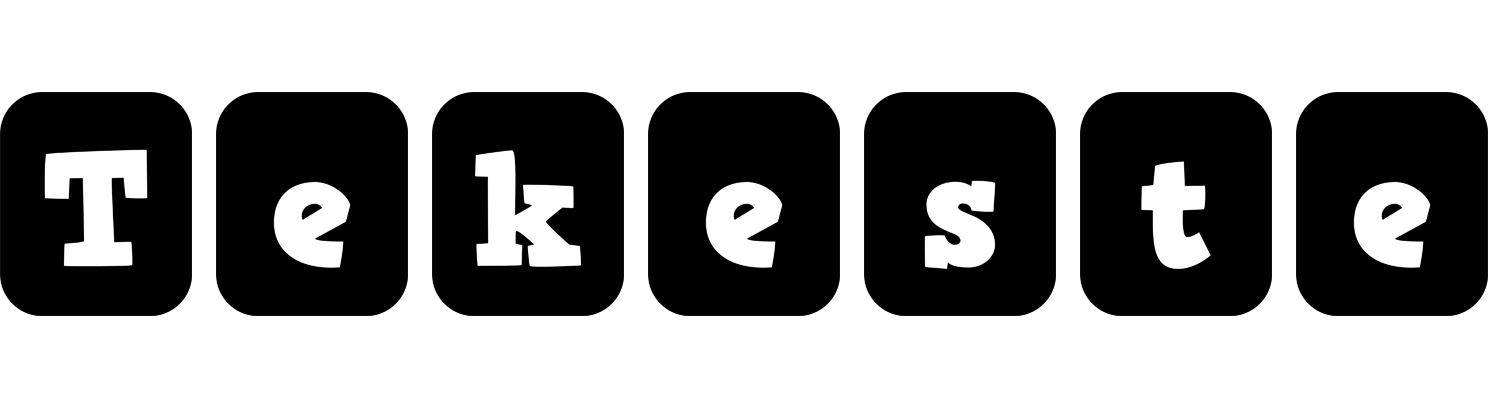 Tekeste box logo