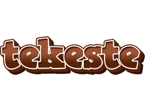 Tekeste brownie logo