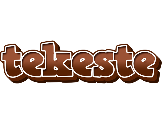 Tekeste brownie logo