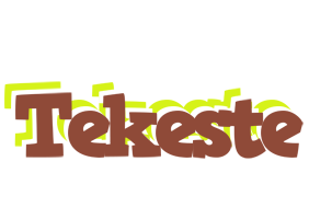 Tekeste caffeebar logo