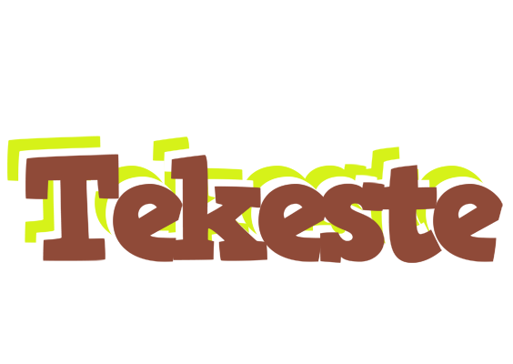 Tekeste caffeebar logo