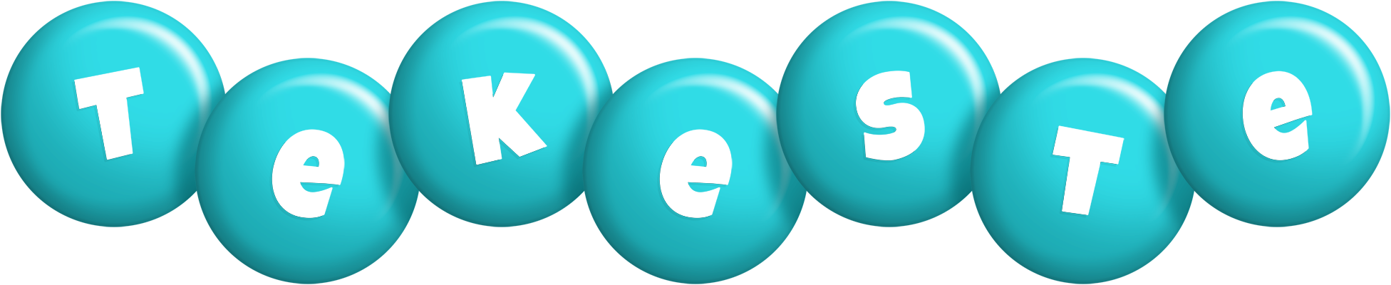 Tekeste candy-azur logo