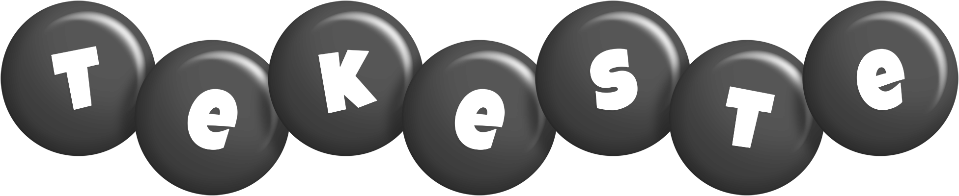 Tekeste candy-black logo