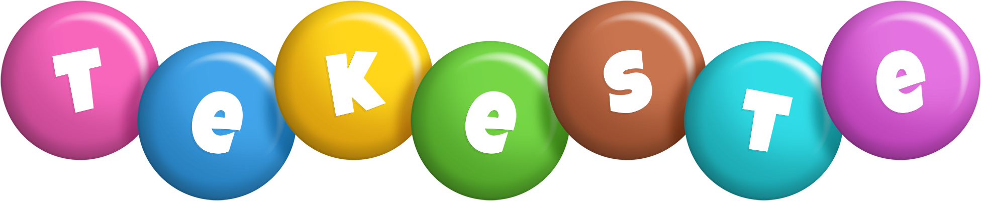 Tekeste candy logo