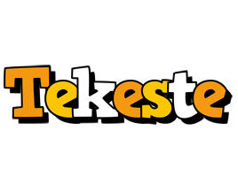 Tekeste cartoon logo