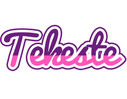 Tekeste cheerful logo