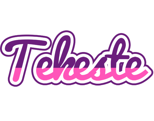 Tekeste cheerful logo