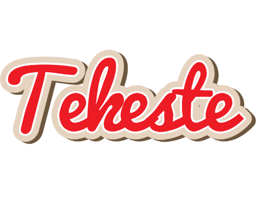 Tekeste chocolate logo