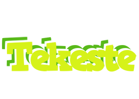 Tekeste citrus logo